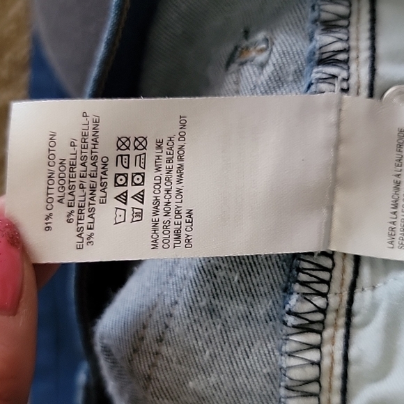 Lucky Brand BRIDGETTE Hi-Rise Skinny 00/24x26 Blue - Picture 6 of 7